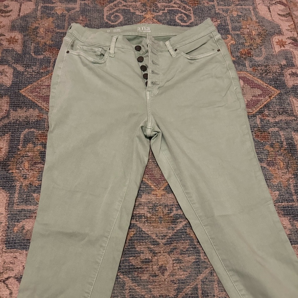 A.n.a women’s high rise skinny ankle pants
